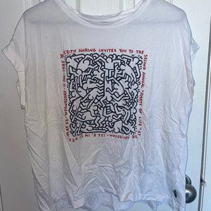 Uniqulo Keith Haring Tee